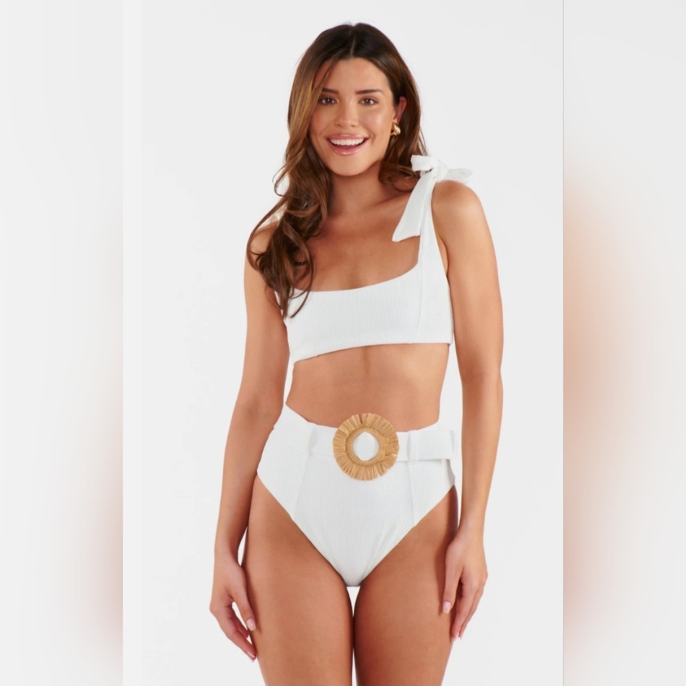 Show Me Your MuMu White Bikini